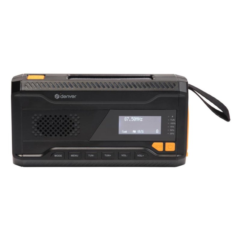 Denver SCD-2033 Portable Noir