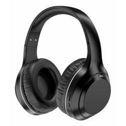Denver BTN-211 headphones/headset Wired & Wireless Head-band Call/Music/TV USB Type-C Bluetooth Black