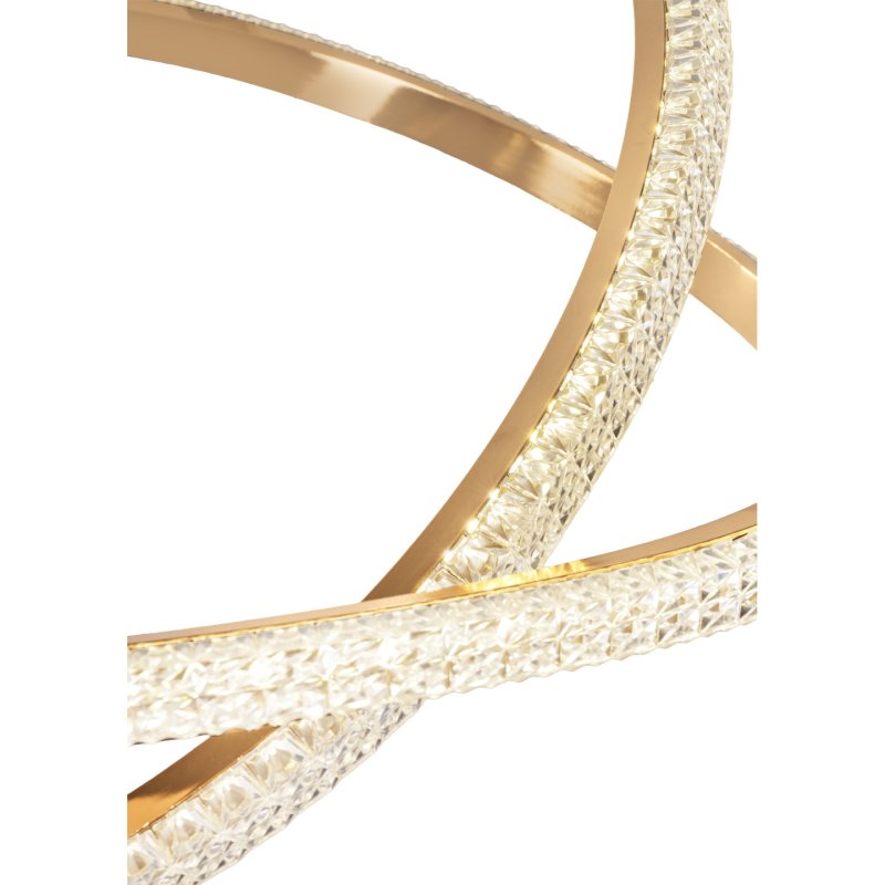 Activejet AJE-KAREN GOLD éclairage de plafond LED 24 W