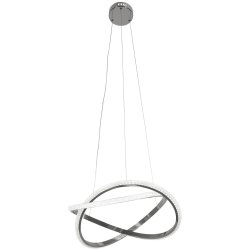 Activejet AJE-KAREN Chrome pendant light