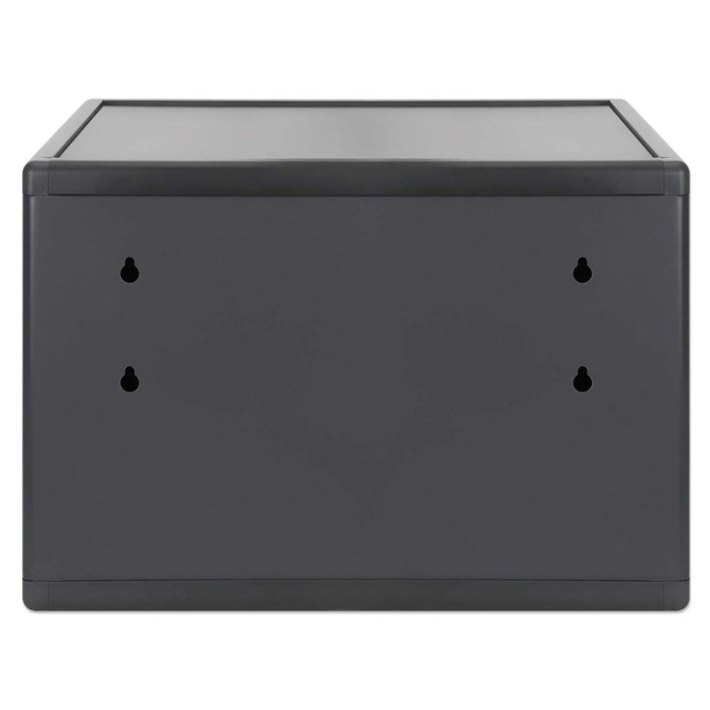 Manhattan Armoire de charge USB-C 65W de bureau 12 ordinateurs portables (jusqu’à 16"), compatible avec ordinateurs