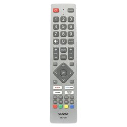 Savio Universal remote control for SHARP TVs