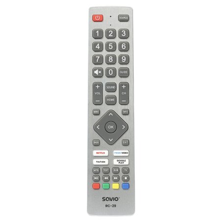 Savio Universal remote control for SHARP TVs