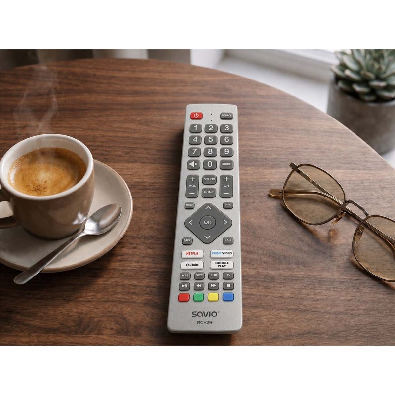 Savio Universal remote control for SHARP TVs