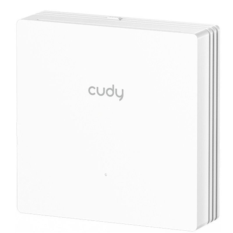 Cudy AC1200 86mm Wall-Plate Wi-Fi Access Point