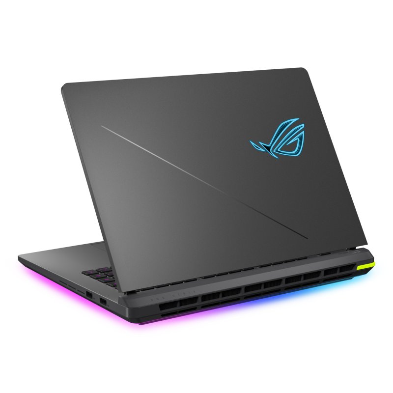 ROG Strix G16 (G615LW-TS338W) (grau/neon-grün, Intel® Core? Ultra 9 290HX Plus, NVIDIA GeForce RTX 5080, 32 GB DDR5,