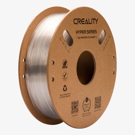 Creality 3301030042 3D printing material Polyethylene Terephthalate Glycol (PETG) Transparent 1 kg