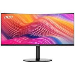 MSI Modern MD342CQPDE Business Monitor - 120Hz KVM Switch, 98Watt Power Delivery