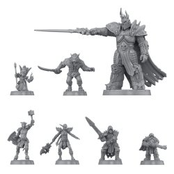 Dungeons & Dragons x World of Warcraft Miniatures Set 2