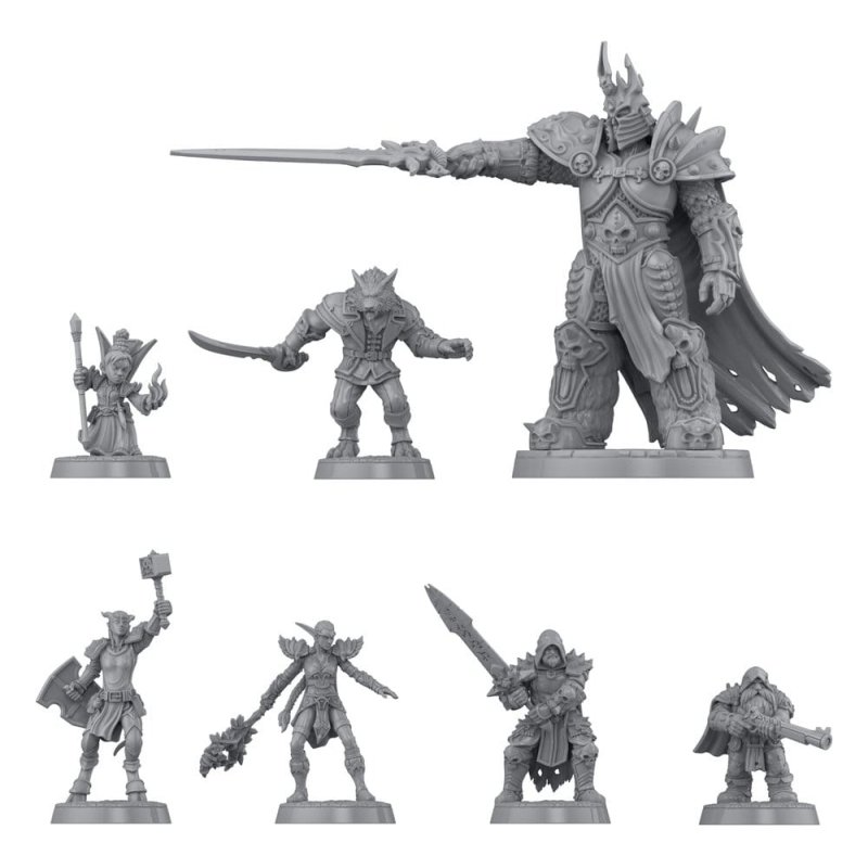 Dungeons & Dragons x World of Warcraft Miniatures Set 2