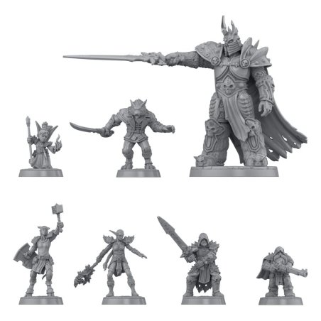 Dungeons & Dragons x World of Warcraft Miniatures Set 2