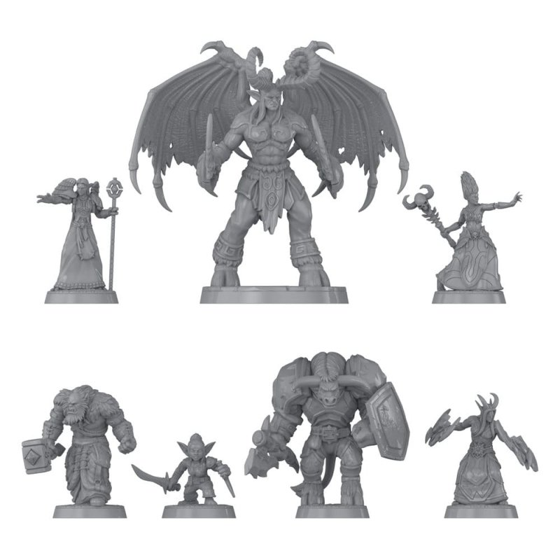 Dungeons & Dragons x World of Warcraft Miniatures Set 1