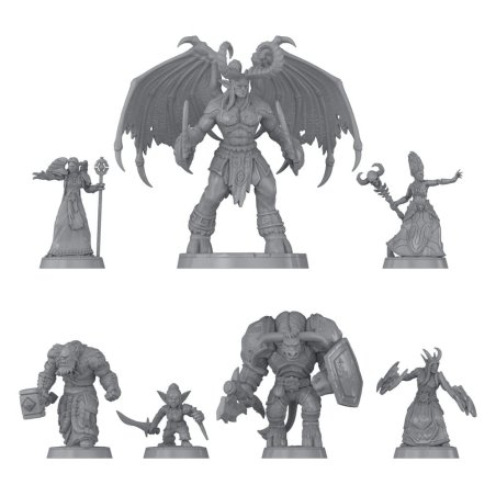 Dungeons & Dragons x World of Warcraft Miniatures Set 1