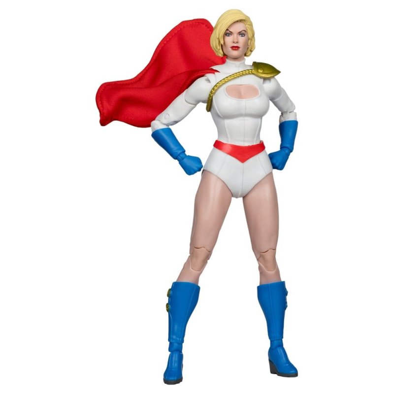 DC Multiverse McFarlane Vault Collection Action Figure Power Girl 18 cm