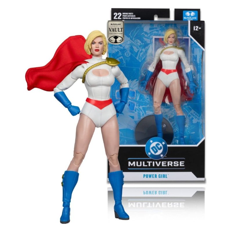DC Multiverse McFarlane Vault Collection Action Figure Power Girl 18 cm