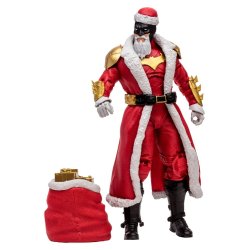 DC Multiverse McFarlane Vault Collection Action Figure Batman (Red Santa Suit) 18 cm