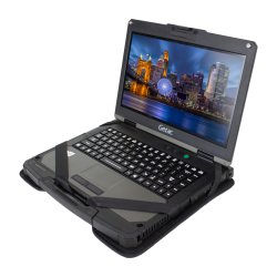 InfoCase FM-MFX-B360-PLFM sacoche d'ordinateurs portables 33,8 cm (13.3") Housse Noir