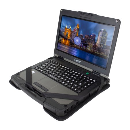 InfoCase FM-MFX-B360-PLFM sacoche d'ordinateurs portables 33,8 cm (13.3") Housse Noir
