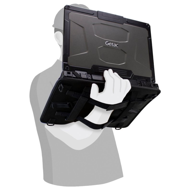 InfoCase FM-MFX-B360-PLFM sacoche d'ordinateurs portables 33,8 cm (13.3") Housse Noir
