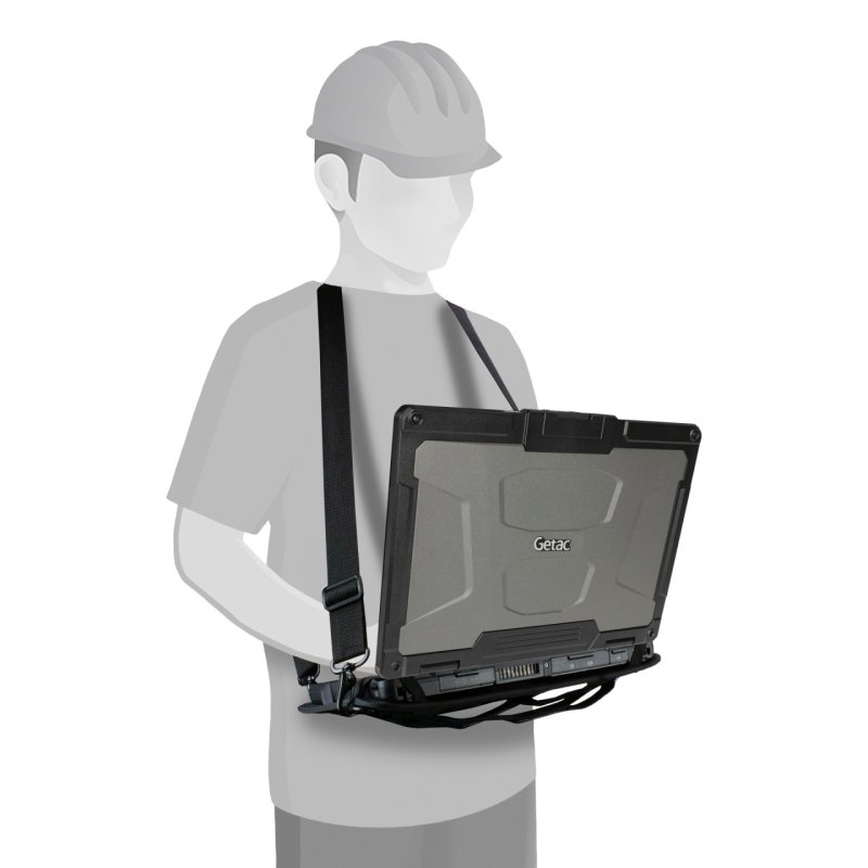 InfoCase FM-MFX-B360-PLFM laptop case 33.8 cm (13.3") Cover Black