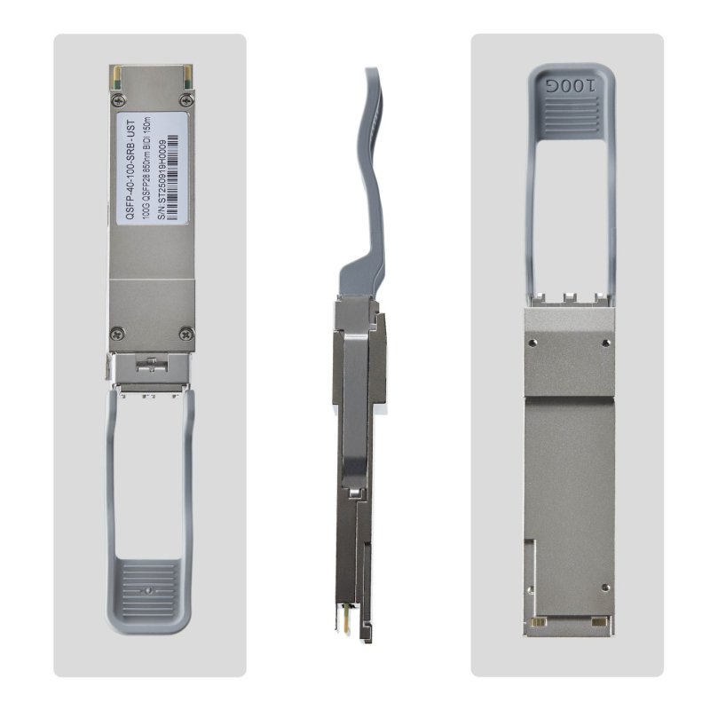 MSA UNCODED QSFP MODULE 40/100G BPS MULTI MODE FIBER