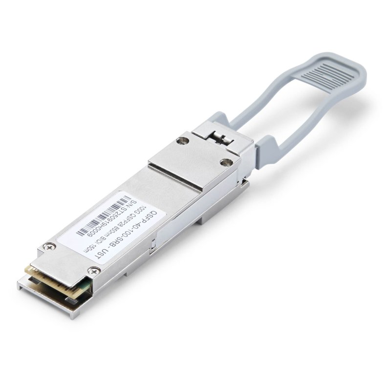 StarTech.com Module QSFP Compatible MSA Non Codé Q8BL-851H-01D, Fibre Multimode (MMF) 100 Gbps, 100m,