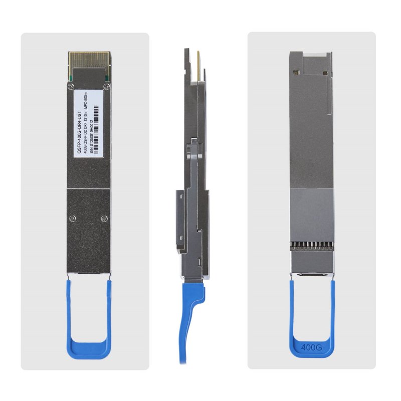 MSA UNCODED QSFP-DD MODULE 400G BPS SINGLE MODE FIBER