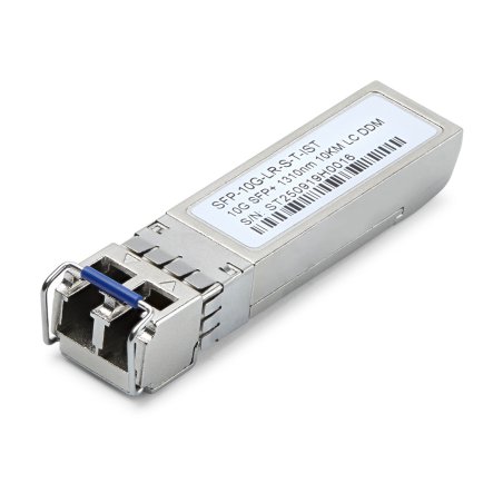StarTech.com Module SFP Cisco SFP-10G-LR-S, Plage de Température Industrielle, 10 Gbps, Fibre Monomode (SMF), 10km,