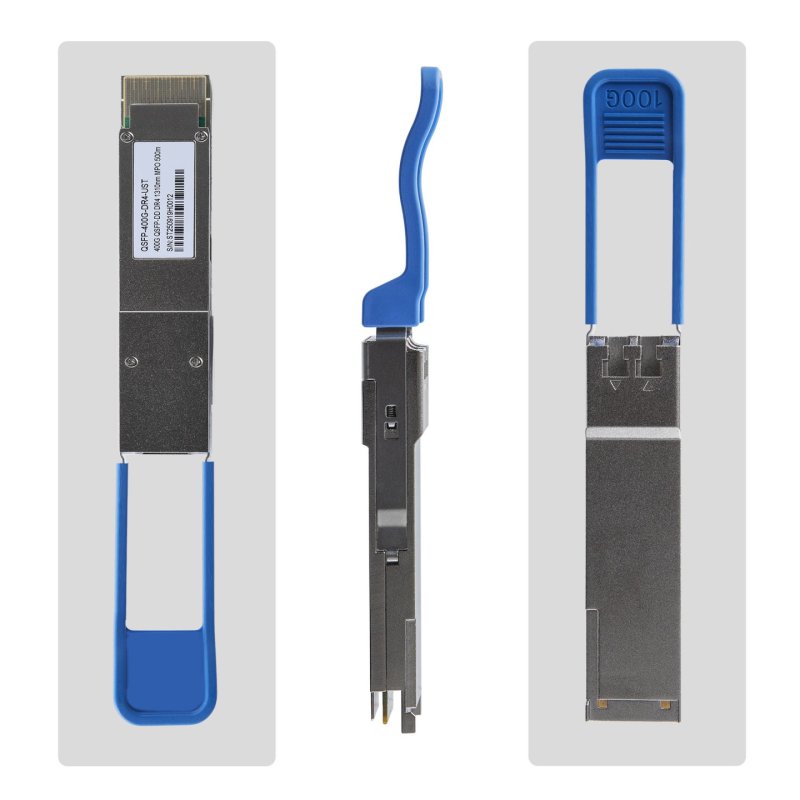 StarTech.com MSA Uncoded QSFP Module, 100Gbps Single Mode Fiber (SMF), 10km [6.2mi], LC Transceiver, 1310nm