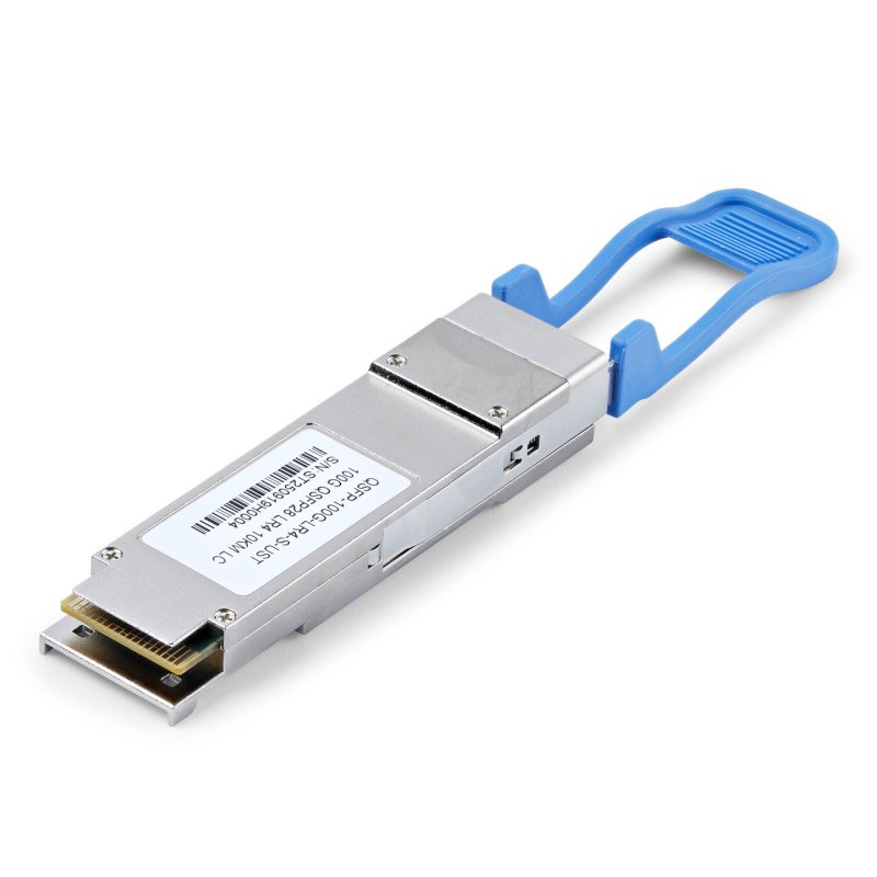 MSA UNCODED QSFP MODULE 100GBPS SINGLE MODE FIBER