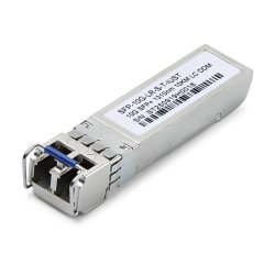 StarTech.com Uncoded SFP Module, Industrial Temperature Range, 10Gbps, Single Mode Fiber (SMF), 10km [6.2mi], LC