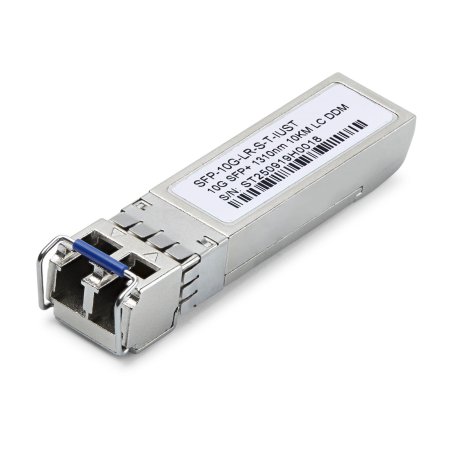 StarTech.com Module SFP Non Codé, Plage de Température Industrielle, 10 Gbps, Fibre Monomode (SMF), 10km,