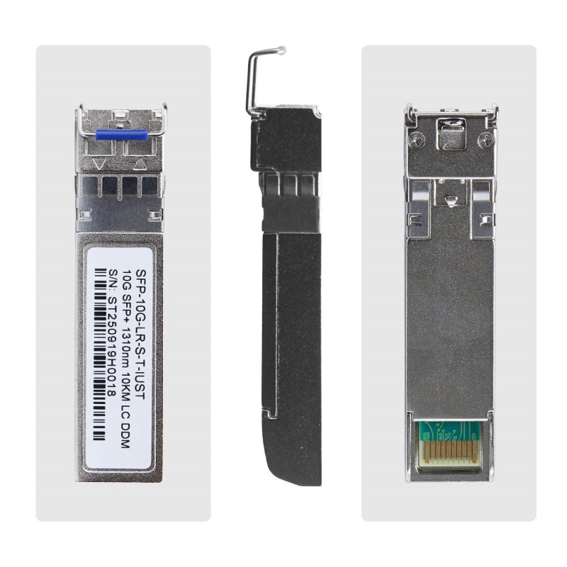 UNCODED SFP MODULE INDUSTRIAL TEMPERATURE RANGE