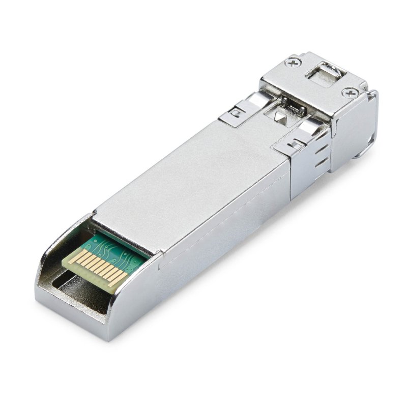 StarTech.com Uncoded SFP Module, Industrial Temperature Range, 10Gbps, Multi Mode Fiber (MMF), 300m [984ft], LC
