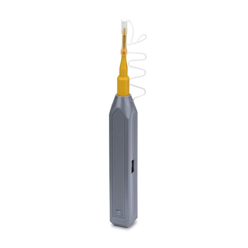 StarTech.com Fiber Optic Cleaning Pen, M38999 Fiber Cleaner for M38999 Connectors and Ports, 1.6mm Fiber Optic Cleaner