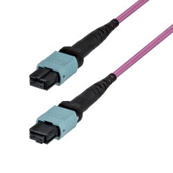 MTP/MPO FIBER OPTIC CABLE OS2 O FNP PLENUM/12F TYPE-A