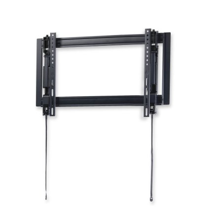 StarTech.com UL Listed Extendable TV Wall Mount for up to 65-inch 176lb (80kg) Displays, Easy Rear Access, Laterally