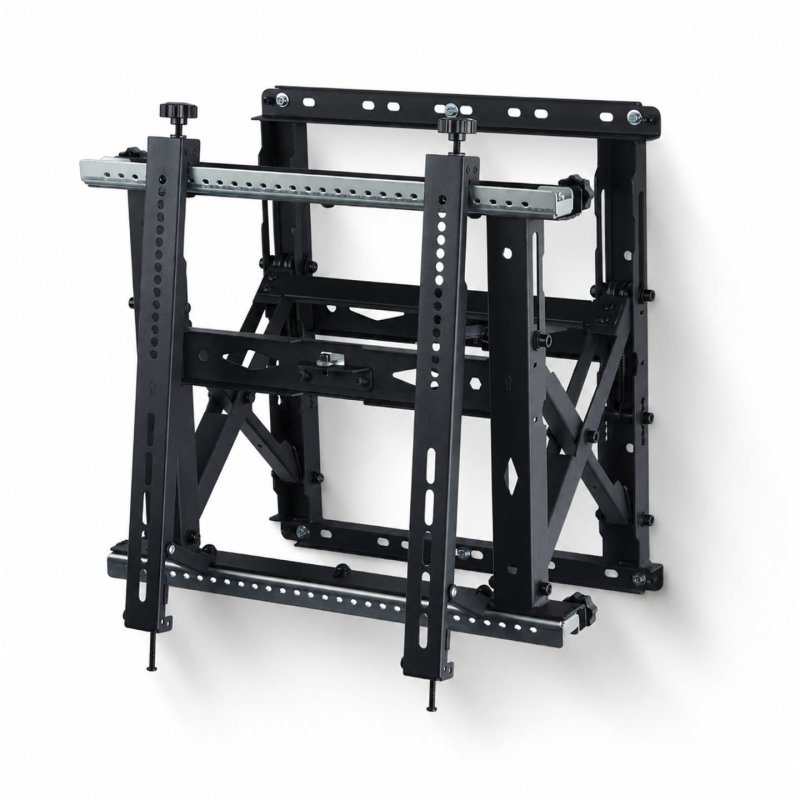 VIDEO WALL TV MOUNT 70 MAX - B RACKET SUPPORTS LANDSCAPE/PORTRA
