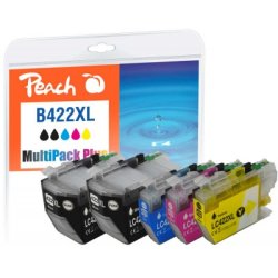 Peach PI500-384 ink cartridge 5 pc(s) Compatible High (XL) Yield Black, Light Blue, Pink, Yellow