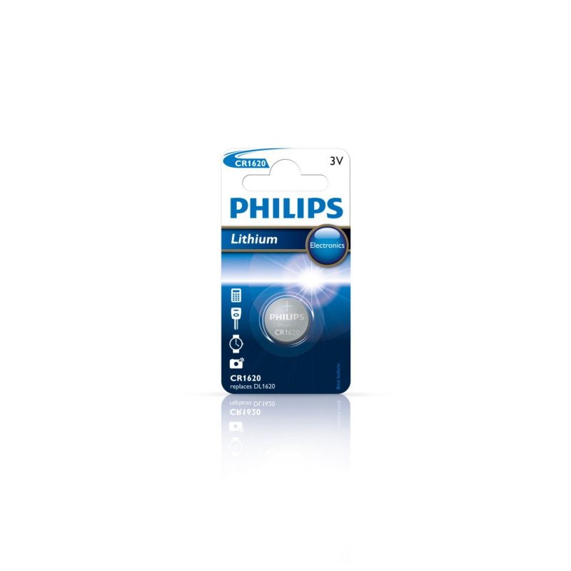 Philips Minicells Battery CR1620/00B