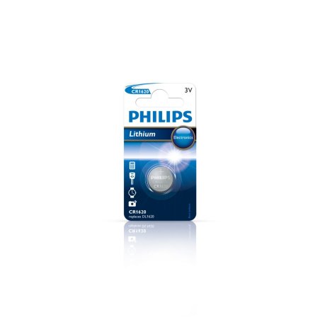 Philips Minicells Batterie CR1620/00B