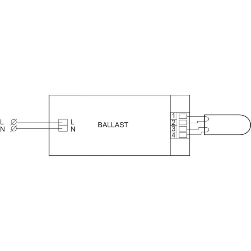 Philips 92200110201 douille d'éclairage
