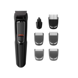 Multigroom Series 3000 MG3721-14 Black Hair Clipper Multi-Purpose Kit