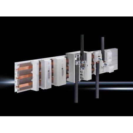 Rittal Anschlussadapter 800A (3x1-polig), Leitungsabgang ob