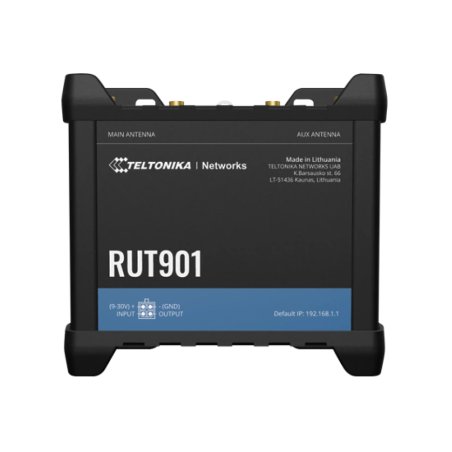 TELTONIKA NETWORKS RUT901 4G/LTE WiFi DUAL SIM Router