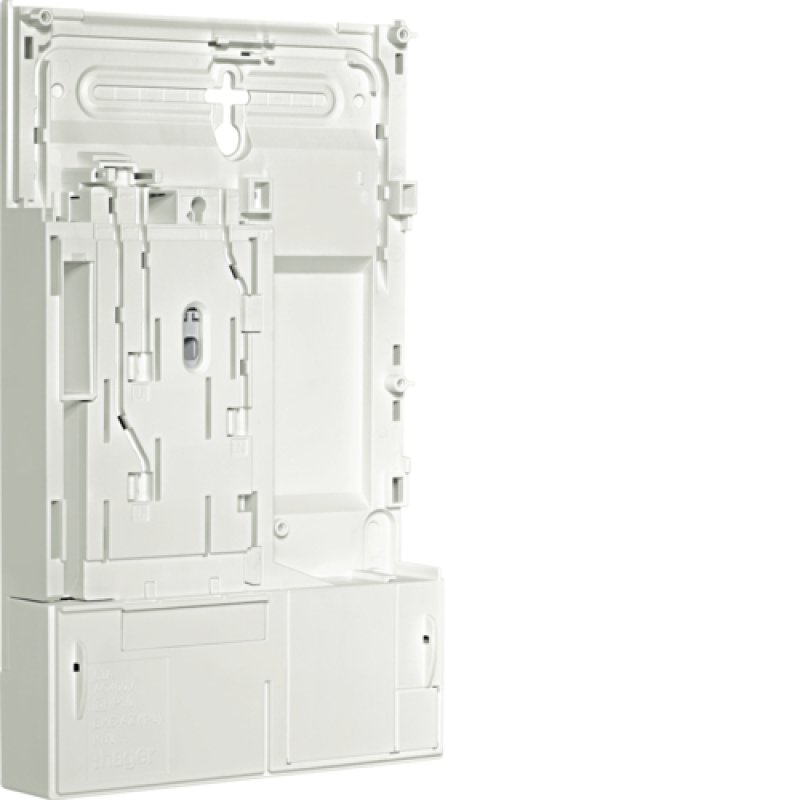 Hager KU33LHE compteur électrique Électronique Blanc
