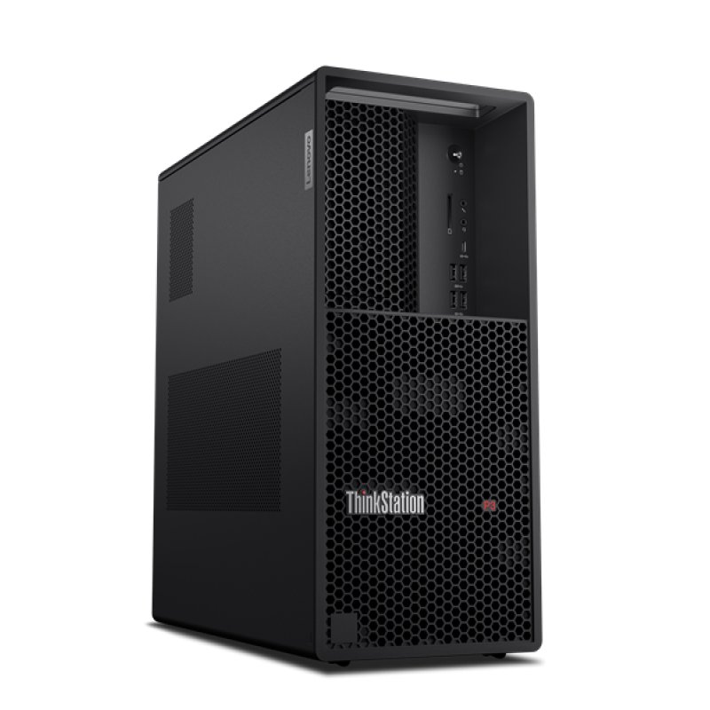 Lenovo ThinkStation P3 Tower 30HT00CAGE - Intel Core Ultra 5 245K, 32GB RAM, 512GB SSD, Intel UHD Grafik, Win11 Pro