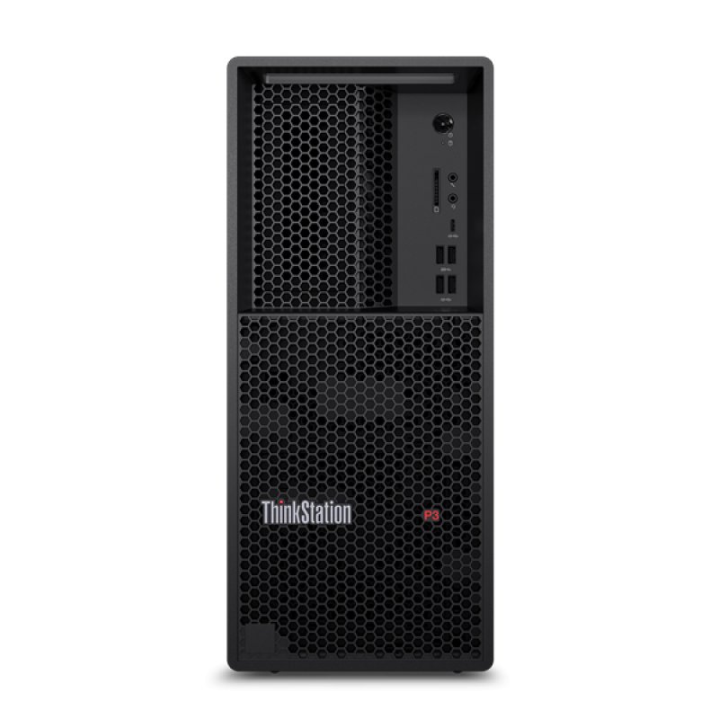 Lenovo ThinkStation P3 Tower 30HT00CAGE - Intel Core Ultra 5 245K, 32GB RAM, 512GB SSD, Intel UHD Grafik, Win11 Pro