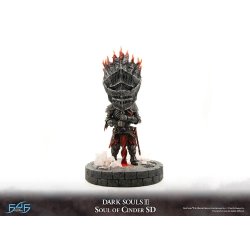 Dark Souls III Resin Statue Soul of Cinder SD 22 cm