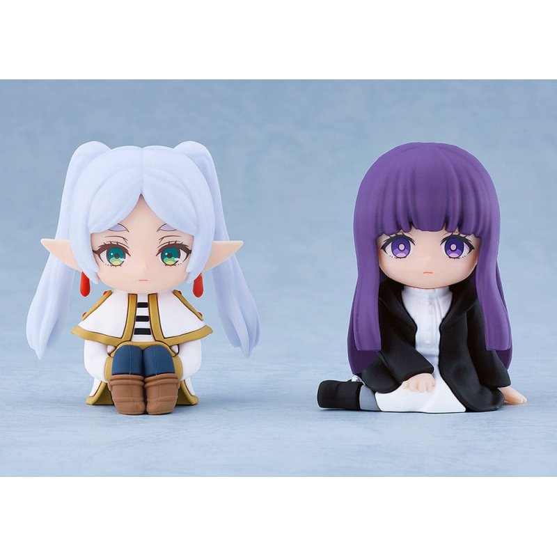 Frieren: Beyond Journey´s End Rubber Mascot Nendroid Plus Mini Figure Frieren 8 cm